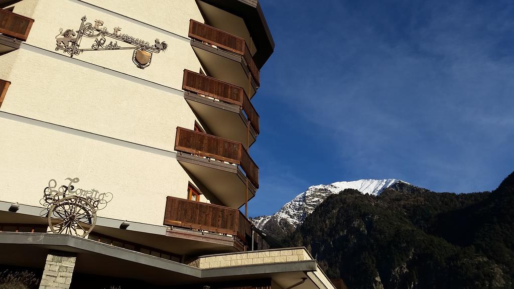 La Torretta Hotel Challand-Saint-Anselme ภายนอก รูปภาพ
