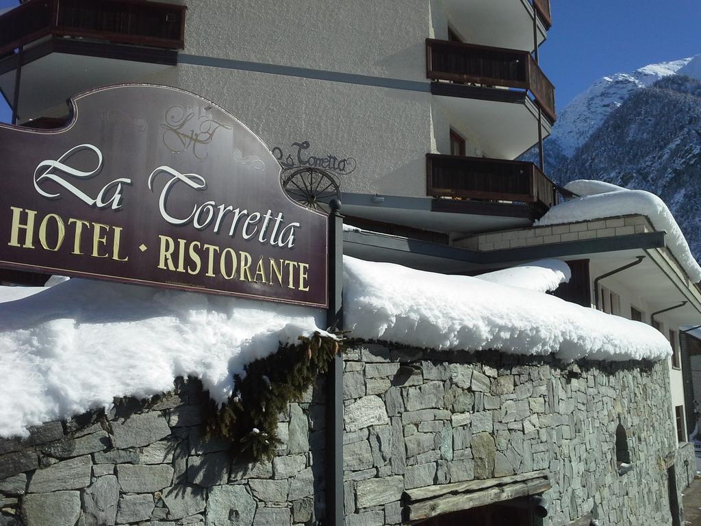 La Torretta Hotel Challand-Saint-Anselme ภายนอก รูปภาพ