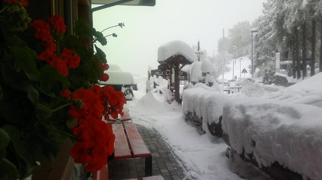 La Torretta Hotel Challand-Saint-Anselme ภายนอก รูปภาพ