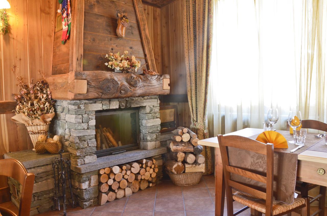 La Torretta Hotel Challand-Saint-Anselme ภายนอก รูปภาพ